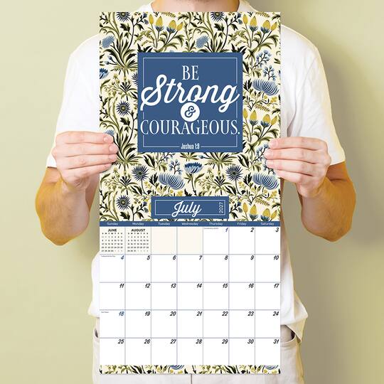 2027 Bible Verses Wall Calendar
